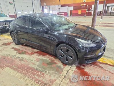 Czwarte zdjęcie samochodu z boku: 2022 TESLA MODEL 3 VIN:5YJ3E1EB8NF120510 - miniatura