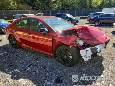 Czwarte zdjęcie samochodu z boku: 2026 TOYOTA CAMRY NIGHTSHADE VIN:4T1DBADK5TU064749 - miniatura