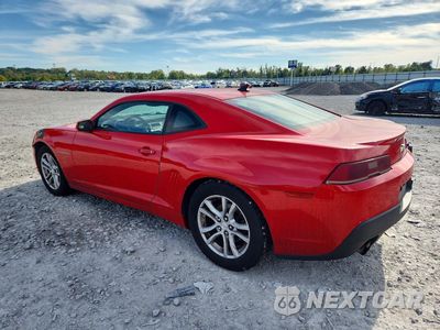 Drugie zdjęcie samochodu z przodu: 2014 CHEVROLET CAMARO LS VIN:2G1FE1E32E9221707 - miniatura