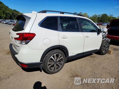 Trzecie zdjęcie samochodu z tyłu: 2020 SUBARU FORESTER LIMITED VIN:JF2SKASC9LH482278 - miniatura