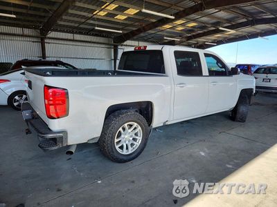 Trzecie zdjęcie samochodu z tyłu: 2017 CHEVROLET SILVERADO C1500 LT VIN:3GCPCREC0HG403495 - miniatura