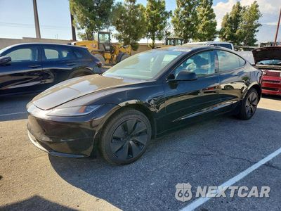 2025 TESLA MODEL 3 5YJ3E1EA4SF063662 - główne zdjęcie licytacji z USA - miniatura