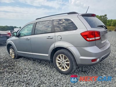 Drugie zdjęcie samochodu z przodu: 2017 DODGE JOURNEY SXT VIN:3C4PDDBGXHT577783 - miniatura