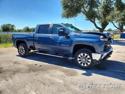 Czwarte zdjęcie samochodu z boku: 2025 CHEVROLET SILVERADO K2500 HEAVY DUTY LT VIN:2GC4KNE75S1200796 - miniatura