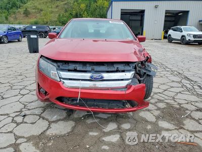 Piąte zdjęcie samochodu w środku: 2010 FORD FUSION SEL VIN:3FAHP0JG1AR334295 - miniatura