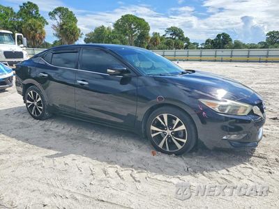 Czwarte zdjęcie samochodu z boku: 2018 NISSAN MAXIMA 3.5 SV VIN:1N4AA6AP7JC383246 - miniatura