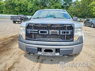Piąte zdjęcie samochodu w środku: 2010 FORD F150 SUPER CAB VIN:1FTEX1EW2AKE39453 - miniatura