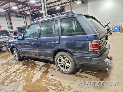 Drugie zdjęcie samochodu z przodu: 2000 LAND ROVER RANGE ROVER 4.6 HSE LONG WHEELBASE VIN:SALPV1643YA443998 - miniatura
