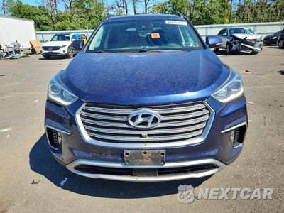 Piąte zdjęcie samochodu w środku: 2017 HYUNDAI SANTA FE LIMITED ULTIMATE VIN:KM8SRDHF9HU243773 - miniatura