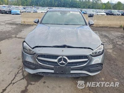 Piąte zdjęcie samochodu w środku: 2022 MERCEDES-BENZ C 300 4MATIC VIN:W1KAF4HB4NR018848 - miniatura