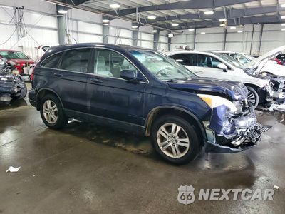 Czwarte zdjęcie samochodu z boku: 2011 HONDA CR-V EXL VIN:JHLRE4H75BC029497 - miniatura