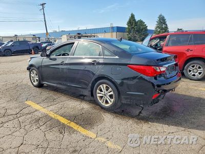 Drugie zdjęcie samochodu z przodu: 2014 HYUNDAI SONATA GLS VIN:5NPEB4AC2EH940665 - miniatura