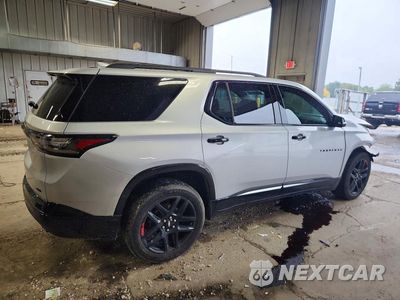 Trzecie zdjęcie samochodu z tyłu: 2019 CHEVROLET TRAVERSE PREMIER VIN:1GNEVKKW7KJ136151 - miniatura