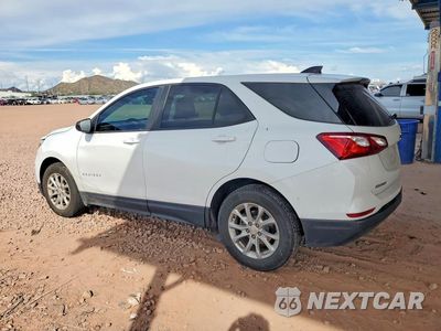 Drugie zdjęcie samochodu z przodu: 2020 CHEVROLET EQUINOX LS VIN:3GNAXHEV6LS738019 - miniatura