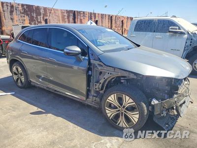 Czwarte zdjęcie samochodu z boku: 2023 MERCEDES-BENZ EQE SUV 350 4MATIC VIN:4JGGM1CB1PA000367 - miniatura