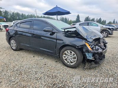 Czwarte zdjęcie samochodu z boku: 2020 HYUNDAI ELANTRA SE VIN:KMHD74LF7LU015253 - miniatura