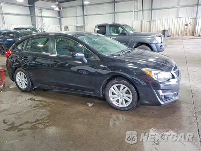 Czwarte zdjęcie samochodu z boku: 2016 SUBARU IMPREZA PREMIUM VIN:JF1GPAB69G8281606 - miniatura