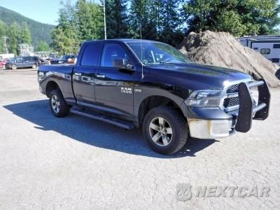 Czwarte zdjęcie samochodu z boku: 2016 RAM 1500 SLT VIN:1C6RR7GTXGS244931 - miniatura