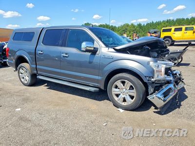 Czwarte zdjęcie samochodu z boku: 2020 FORD F150 SUPERCREW VIN:1FTEW1C49LFC62514 - miniatura