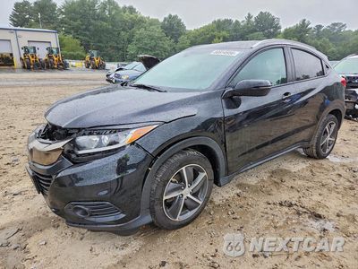2022 HONDA HR-V EX 3CZRU6H5XNM747912 - główne zdjęcie licytacji z USA - miniatura