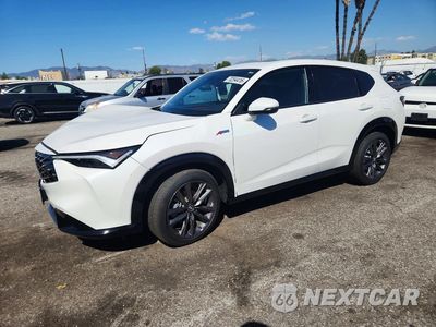 2025 ACURA ADX A-SPEC 3HDSA1H54SM705863 - główne zdjęcie licytacji z USA - miniatura