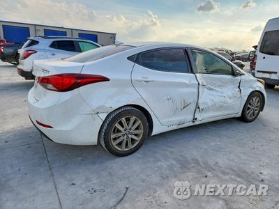 Trzecie zdjęcie samochodu z tyłu: 2016 HYUNDAI ELANTRA SE VIN:5NPDH4AE9GH690064 - miniatura
