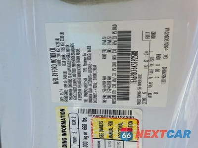 Zdjęcie 12 z 12 samochodu: 2019 FORD MUSTANG GT VIN:1FA6P8CF6K5192508 - miniatura