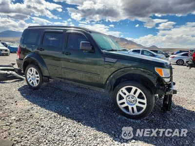 Czwarte zdjęcie samochodu z boku: 2010 DODGE NITRO HEAT VIN:1D4PU4GK5AW174438 - miniatura