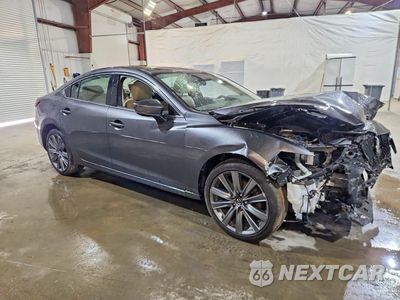 Czwarte zdjęcie samochodu z boku: 2019 MAZDA 6 TOURING VIN:JM1GL1VM2K1504912 - miniatura