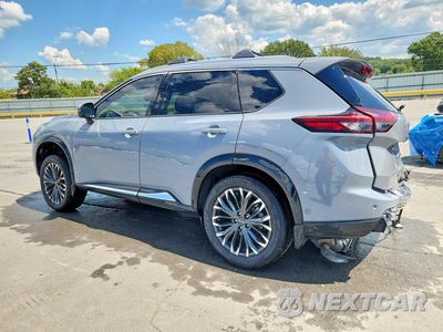 Drugie zdjęcie samochodu z przodu: 2025 NISSAN ROGUE PLATINUM VIN:JN8BT3DD0SW304609 - miniatura