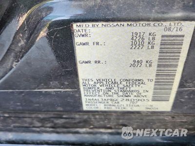 Zdjęcie 12 z 12 samochodu: 2016 NISSAN ALTIMA 2.5 S VIN:1N4AL3AP8GC280905 - miniatura