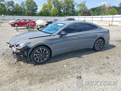 2020 HYUNDAI SONATA SEL PLUS 5NPEJ4J21LH031887 - główne zdjęcie licytacji z USA - miniatura
