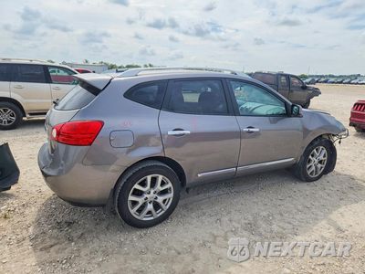 Trzecie zdjęcie samochodu z tyłu: 2012 NISSAN ROGUE S VIN:JN8AS5MV8CW411086 - miniatura