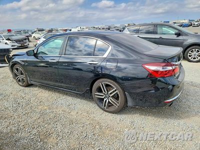 Drugie zdjęcie samochodu z przodu: 2017 HONDA ACCORD SPORT VIN:1HGCR2F56HA039278 - miniatura