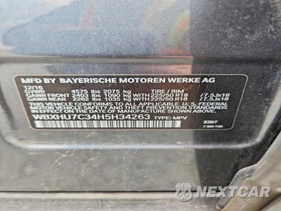 Zdjęcie 14 z 14 samochodu: 2017 BMW X1 SDRIVE28I VIN:WBXHU7C34H5H34263 - miniatura