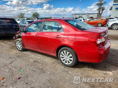 Drugie zdjęcie samochodu z przodu: 2013 TOYOTA COROLLA LE VIN:5YFBU4EE2DP183020 - miniatura
