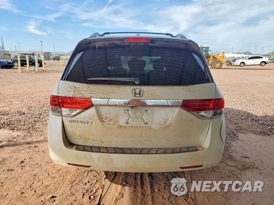 Zdjęcie 6 z 14 samochodu: 2014 HONDA ODYSSEY EXL VIN:5FNRL5H64EB037355 - miniatura