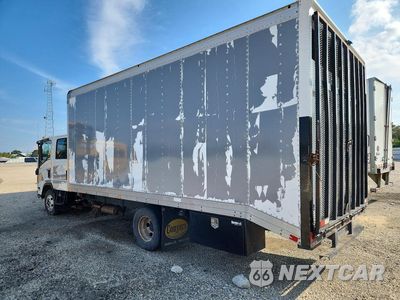 Drugie zdjęcie samochodu z przodu: 2020 ISUZU NPR - BOX TRUCK VIN:54DB4J1B9LS803722 - miniatura