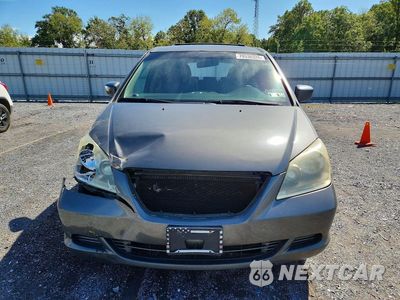 Piąte zdjęcie samochodu w środku: 2007 HONDA ODYSSEY EXL VIN:5FNRL38747B108571 - miniatura