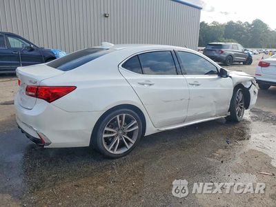 Trzecie zdjęcie samochodu z tyłu: 2020 ACURA TLX TECHNOLOGY VIN:19UUB2F48LA001477 - miniatura