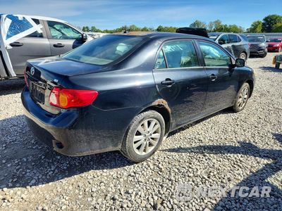 Trzecie zdjęcie samochodu z tyłu: 2010 TOYOTA COROLLA LE VIN:1NXBU4EE5AZ236710 - miniatura