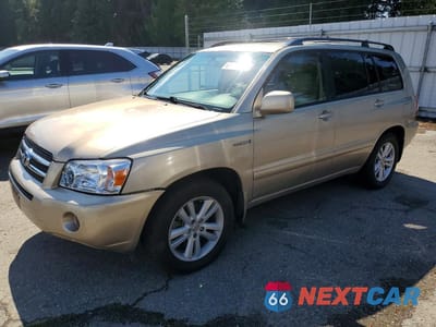 2006 TOYOTA HIGHLANDER HYBRID JTEEW21A460028864 - główne zdjęcie licytacji z USA - miniatura