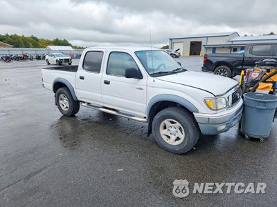 Czwarte zdjęcie samochodu z boku: 2001 TOYOTA TACOMA DOUBLE CAB PRERUNNER VIN:5TEGN92N21Z803245 - miniatura