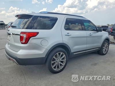 Trzecie zdjęcie samochodu z tyłu: 2017 FORD EXPLORER LIMITED VIN:1FM5K7F87HGD22090 - miniatura