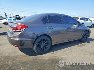 Trzecie zdjęcie samochodu z tyłu: 2014 HONDA CIVIC LX VIN:19XFB2F56EE252823 - miniatura