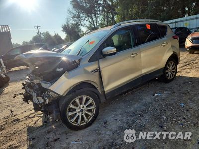 2017 FORD ESCAPE TITANIUM 1FMCU9J94HUE72513 - główne zdjęcie licytacji z USA - miniatura