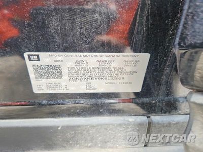 Zdjęcie 14 z 14 samochodu: 2019 CHEVROLET EQUINOX LT VIN:2GNAXKEV9K6132529 - miniatura