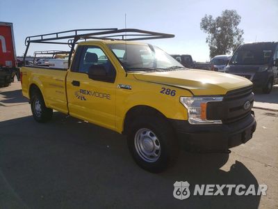 Czwarte zdjęcie samochodu z boku: 2019 FORD F150 VIN:1FTMF1EB2KKD34134 - miniatura