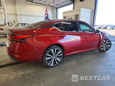 Trzecie zdjęcie samochodu z tyłu: 2022 NISSAN ALTIMA SR VIN:1N4BL4CW6NN346187 - miniatura
