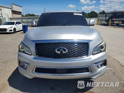 Piąte zdjęcie samochodu w środku: 2016 INFINITI QX80 BASE VIN:JN8AZ2NF4G9613316 - miniatura